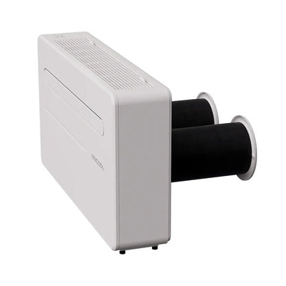 MRCOOL® Monoblock MTHP 10,000 BTU 115V Wall Mounted Heating & Cooling System – No Outdoor Unit – WiFi – R32 – MDM10115D