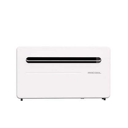 MRCOOL® Monoblock MTHP 10,000 BTU 115V Wall Mounted Heating & Cooling System – No Outdoor Unit – WiFi – R32 – MDM10115D