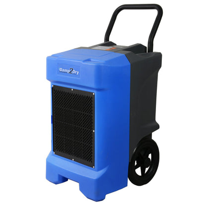 Perfect Aire 200 Pint Commercial Dehumidifier with Drain Hose for Basements, Garages, Warehouses, and Job Sites