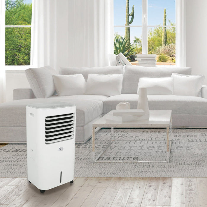 Perfect Aire 4.75 Gallon Evaporative Cooler with Remote Control and Cooling Ice Pack, 240 CFM Air Flow