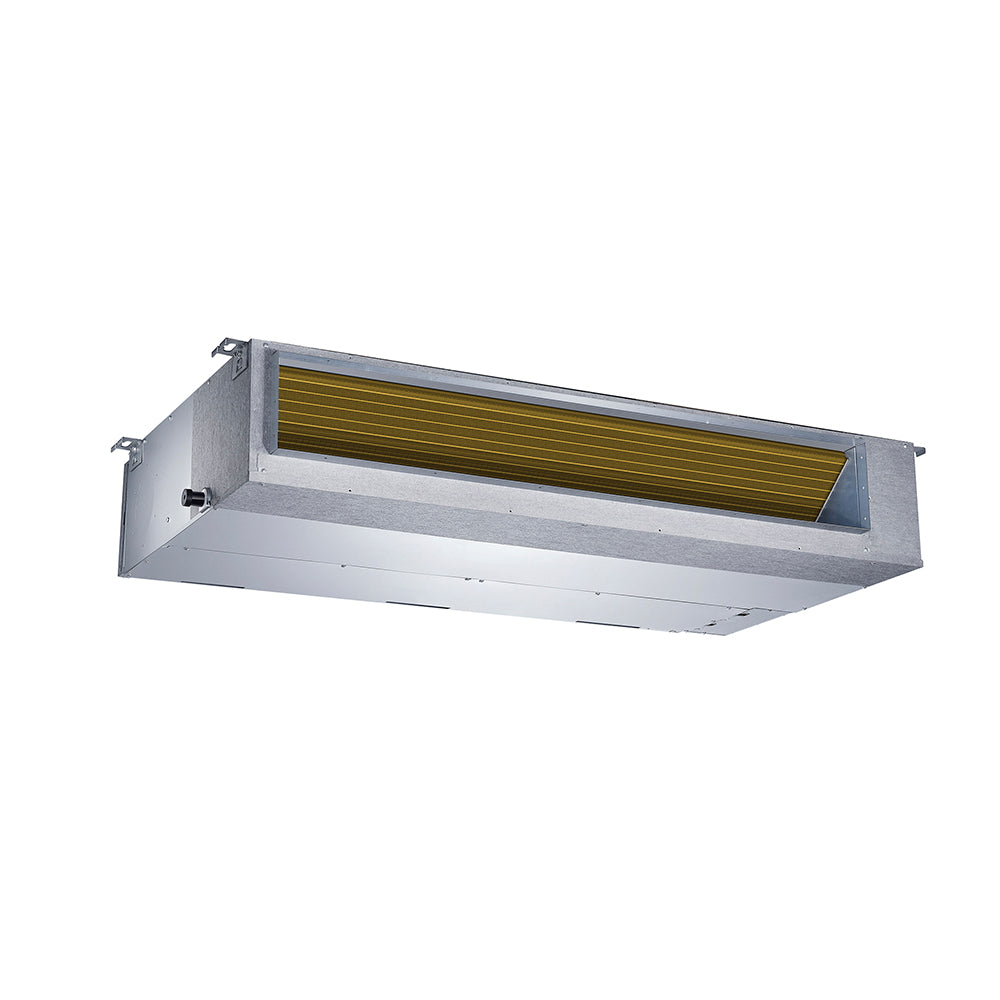MRCOOL Olympus 4th Generation 2-Zone Ducted Mini Split AC & Heat Pump 27000 BTU (12K+18K), Slim Duct Units, 230V