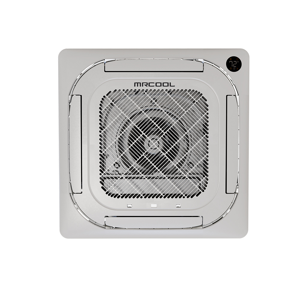 MRCOOL | >MRCOOL Olympus Cassette 12,000 BTU (1 Ton) – CASSETTE12HP-230C-P-O |  CLICK HERE TO CONTACT US FOR CUSTOM QUOTES AND QUESTIONS 
 CLICK TO CALL US 737-738-6329 FOR ANY QU