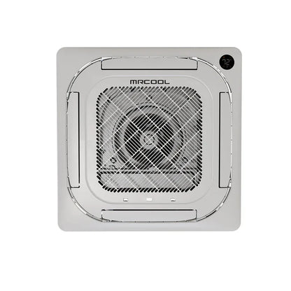 MRCOOL 4th Gen Olympus E Star 18,000 BTU Single Zone Mini Split with Ceiling Air Handler and Heat Pump Condenser
