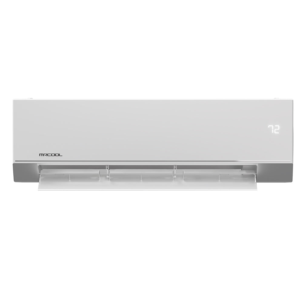 MRCOOL Olympus 4th Generation 2-Zone Ductless Mini Split AC & Heat Pump 18000 BTU (9K+12K), Wall Mount Units, 230V