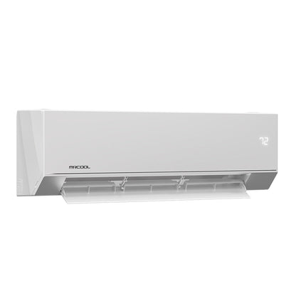 MRCOOL Olympus 4th Generation 2-Zone Ductless Mini Split AC & Heat Pump 18000 BTU (9K+12K), Wall Mount Units, 230V