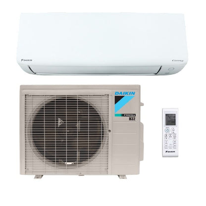 Daikin 9,000 BTU Oterra 20 SEER2 Single Zone Wall Mount Mini Split Heat Pump System - R32 | 115V