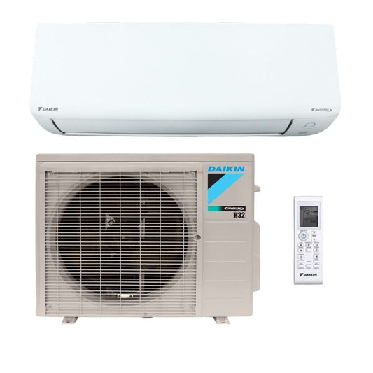 Daikin 9,000 BTU Oterra 20 SEER2 Single Zone Wall Mount Mini Split Heat Pump System - R32 | 115V