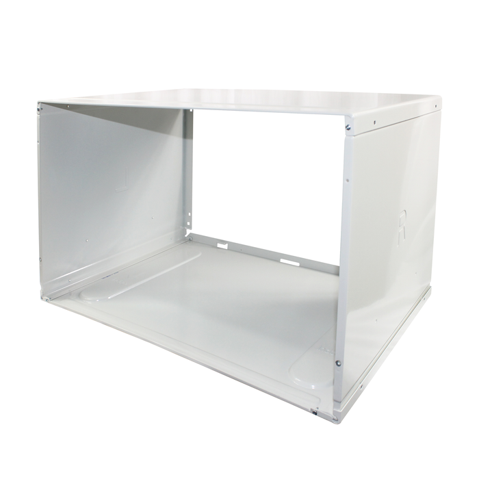Perfect Aire Wall Sleeve for Through-the-Wall Air Conditioners, Fits Standard 24 in. Units, White