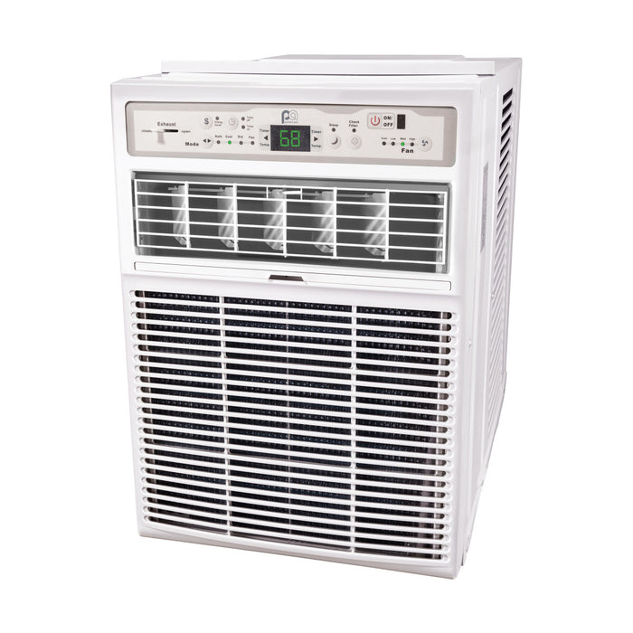 Perfect Aire 10,000 BTU 115V Casement Slider Window Air Conditioner with Follow-Me Remote Control