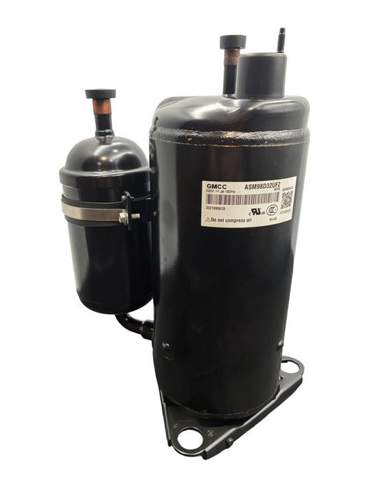 DC Inverter Rotary Compressor ASM98D32UFZ 220V, at 180Hz R410A | Part# 11103020000479