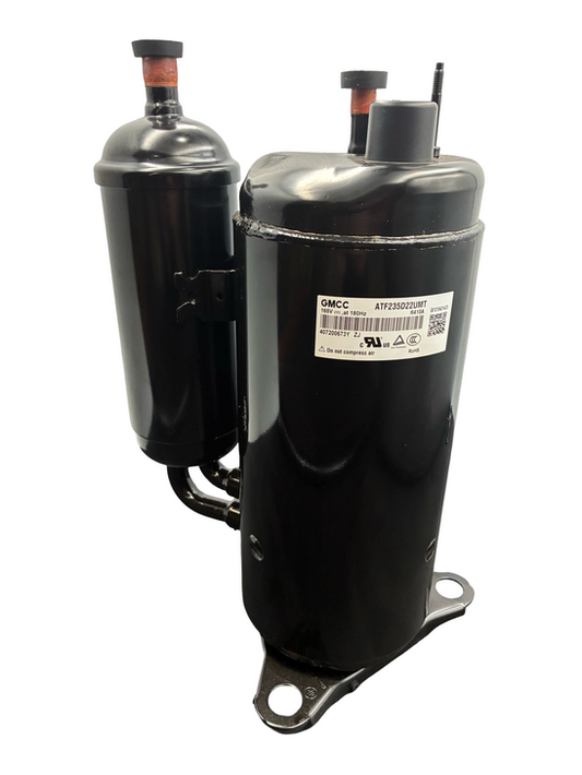 DC Inverter Rotary Compressor ATF235D22UMT 165V, at 180Hz R410A | Part# 11103020000179