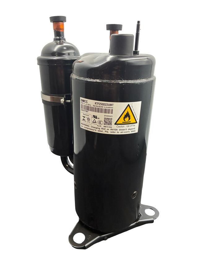 DC Inverter Rotary Compressor KTF250D22UMT 165V 180Hz R454B, R32, R410A | Part# 11103020A00756