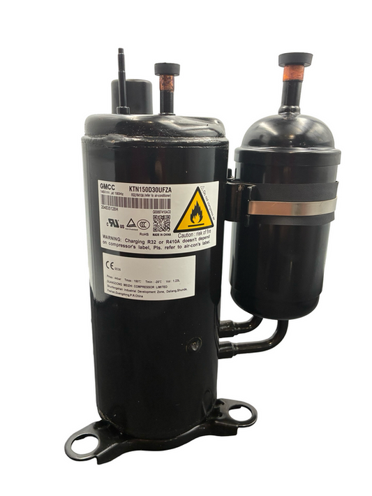 DC Inverter Rotary Compressor KTN150D30UFZA 145V, at 180Hz R454B, R32, R410A | Part# 11103020A00656