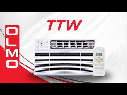 Olmo 12,000 BTU Smart Window / TTW Through-Wall AC – Cool Only 230V