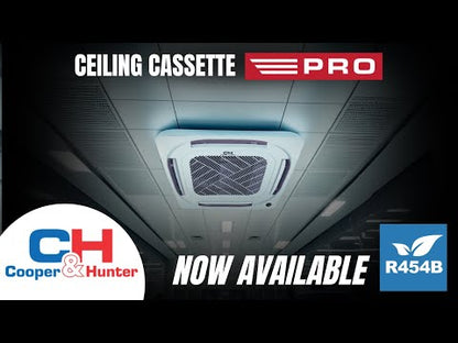 Cooper&Hunter Ceiling Cassette Ductless Mini Split AC Indoor Unit – 18000 BTU