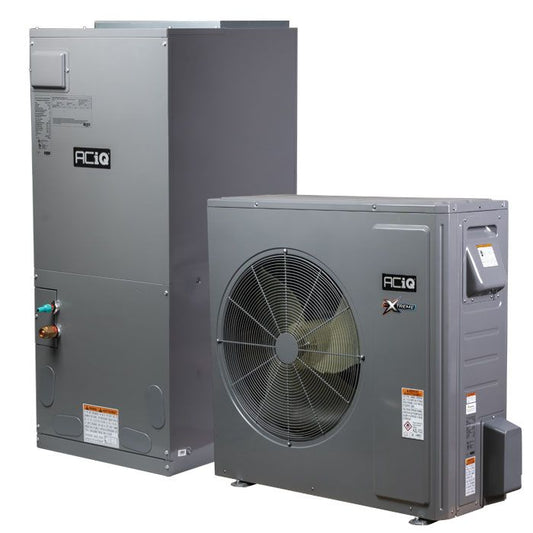 ACIQ 2 Ton 18 SEER2 High Efficiency Heat Pump Split System - R32 Inverter - Multi-Positional