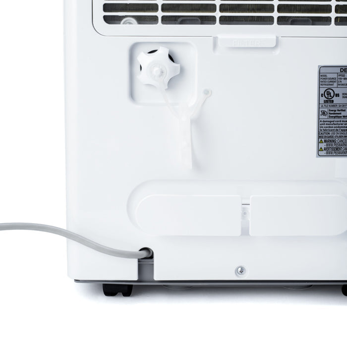 Perfect Aire 22-Pint ENERGY STAR Dehumidifier With Continuous Drainage, Ultra-Quiet Operation - Ideal for Small Rooms & Basements