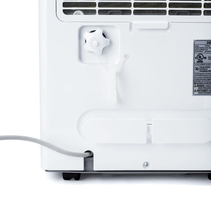 Perfect Aire 22-Pint ENERGY STAR Dehumidifier With Continuous Drainage, Ultra-Quiet Operation - Ideal for Small Rooms & Basements