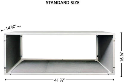Cooper&Hunter Universal PTAC Folded Metal Wall Sleeve And Exterior Grille