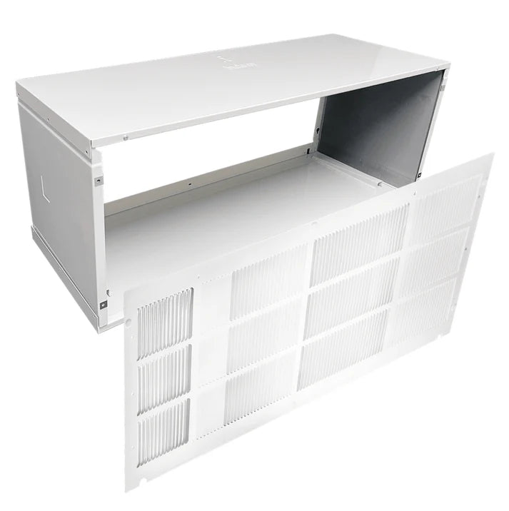 Cooper&Hunter Universal PTAC Folded Metal Wall Sleeve And Exterior Grille