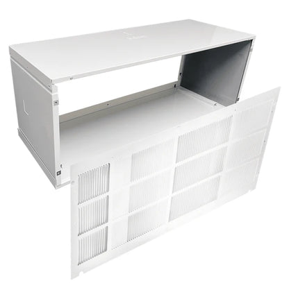 Cooper&Hunter Universal PTAC Folded Metal Wall Sleeve And Exterior Grille