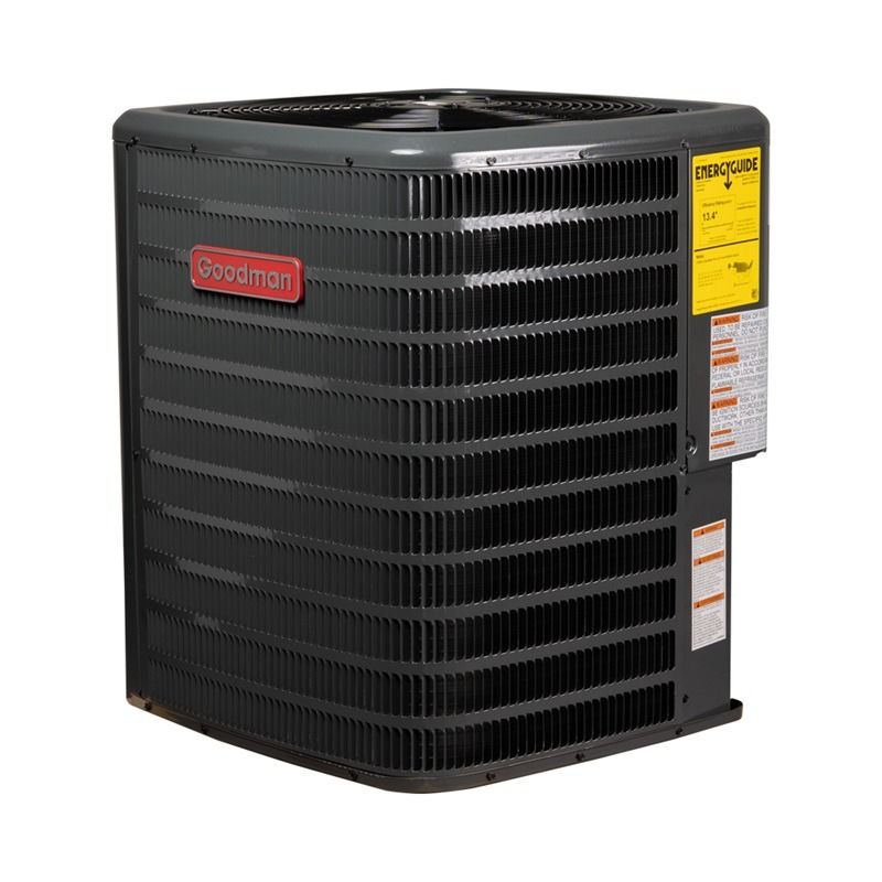 Goodman 2.5 Ton 14.3 SEER2 Central Air Conditioner Condenser - R32 Single Stage