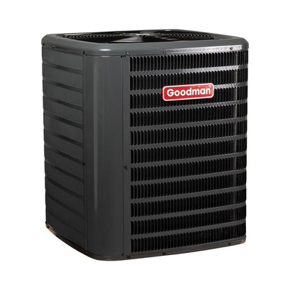 Goodman 2 Ton 14.3 SEER2 80% AFUE 40,000 BTU Gas Furnace and R32 Air Conditioner System - Downflow/Horizontal