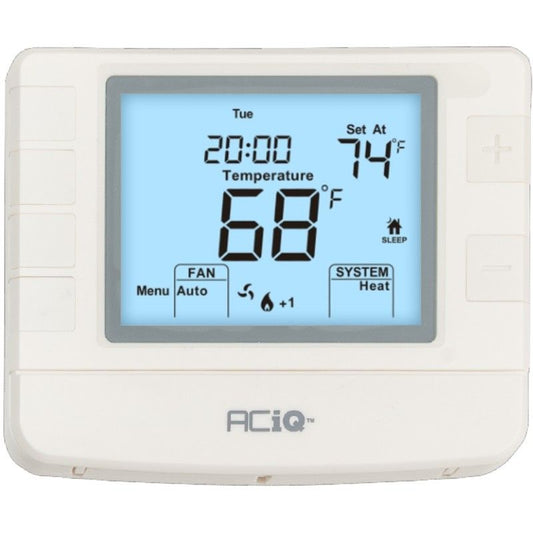ACiQ 2 Heat/1 Cool Non-Programmable Thermostat