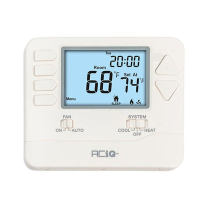 ACiQ 5/1/1 Programmable 1H/1C Thermostat
