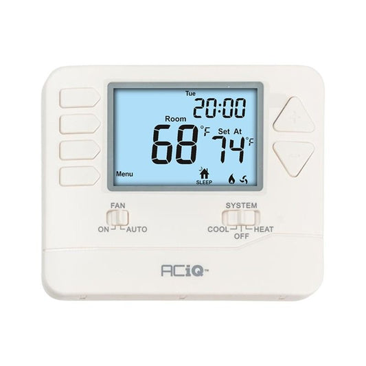 ACiQ 5/1/1 Programmable 1H/1C Thermostat