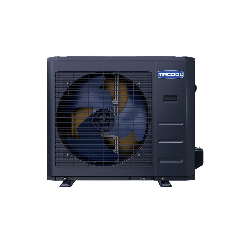 MRCOOL 2.5 Ton Central Universal Air Conditioner and 80% AFUE, 60K BTU 17.5" Gas Furnace Split System - Upflow, Horizontal, or Downflow