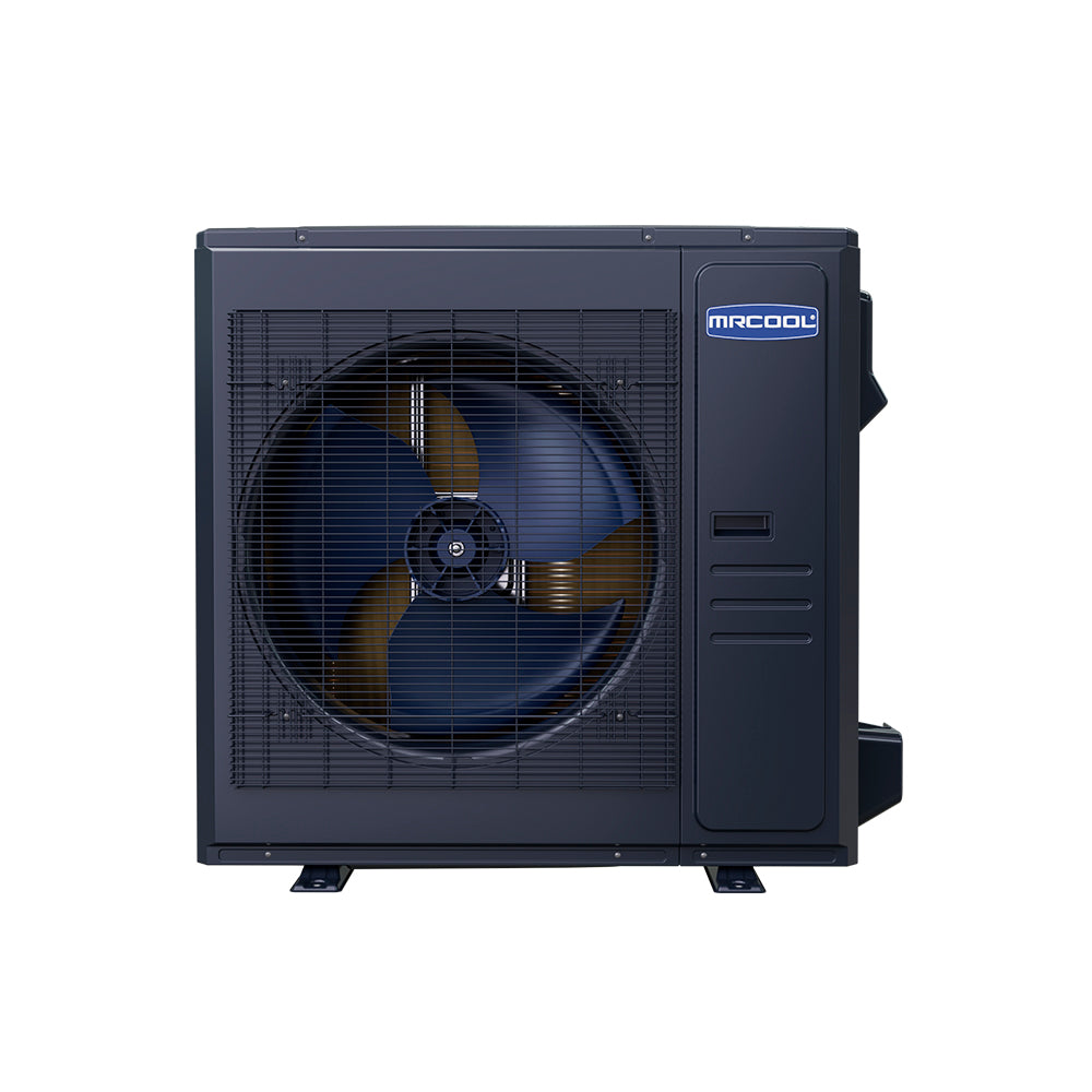 MRCOOL 4 Ton Central Universal Air Conditioner and 80% AFUE, 100K BTU 21" Gas Furnace Split System - Upflow, Horizontal, or Downflow