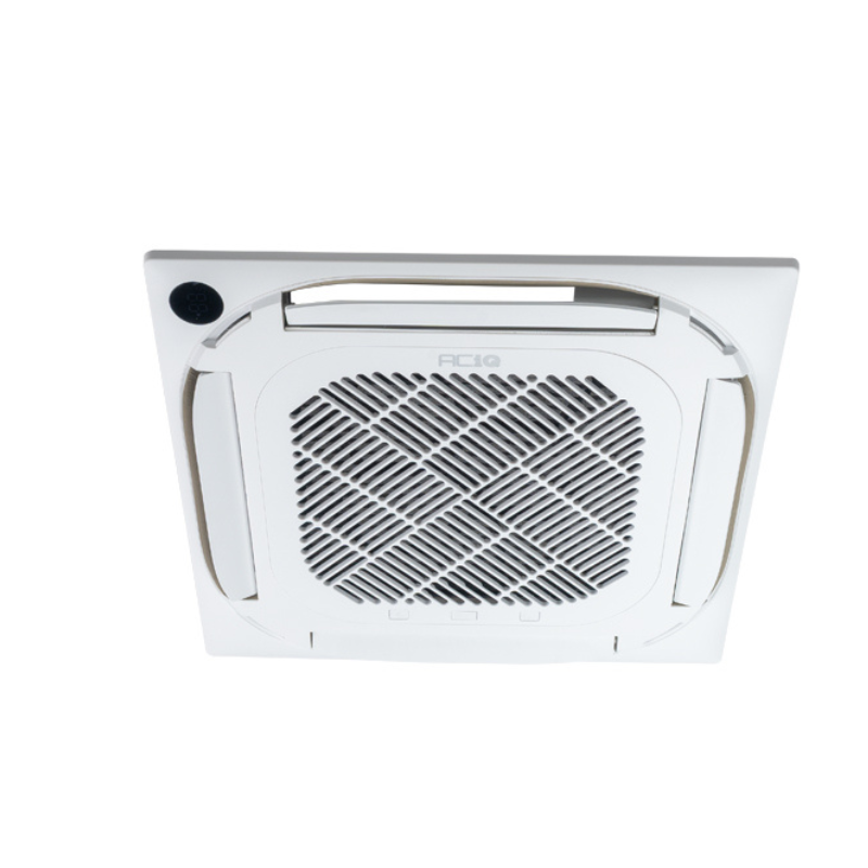 ACIQ 48,000 BTU ACiQ Extreme 23 SEER2 Single Zone Ceiling Cassette Mini Split Heat Pump System - R454B | 230V