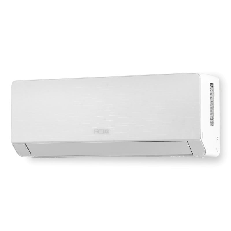 ACIQ Essentials Series 2-Zone Ductless Mini Split AC & Heat Pump 18000 BTU (9K+9K), Wall Mount Units, 230V - R32