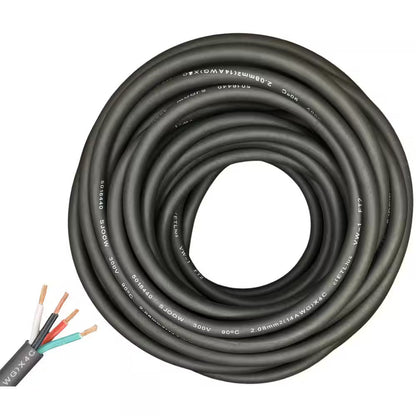 Armbridge 250-Foot 14/4 Wire Electrical Whip - AB-W14/4-250