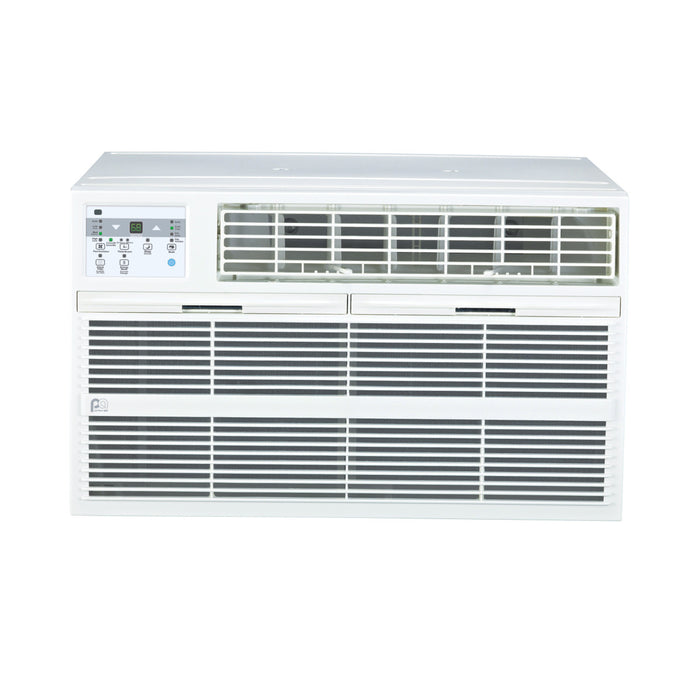 Perfect Aire 14,000 BTU 230V Through-the-Wall Air Conditioner with Remote Control for Spaces up to 700 Sq. Ft.